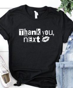 Thank You Next T Shirt SR2J0