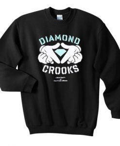 diamond crooks sweatshirt FD31J0