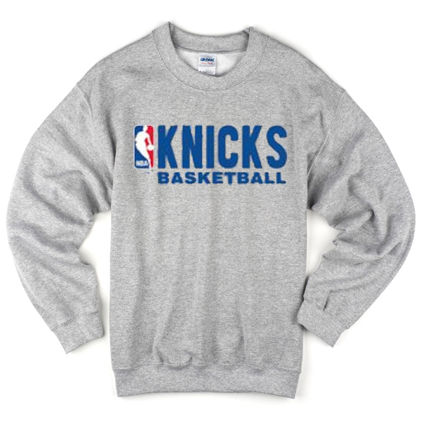 knicks basketball sweatshirt FD31J0