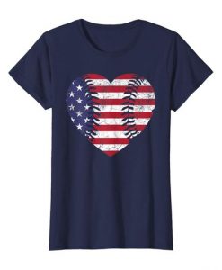 4th of July Love T-Shirt ND1F0