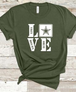 Army Love Tshirt FD27F0