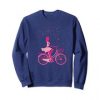 Bicycle Heart Sweatshirt EL6F0