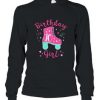 Birthday Girl Sweatshirt EL6F0