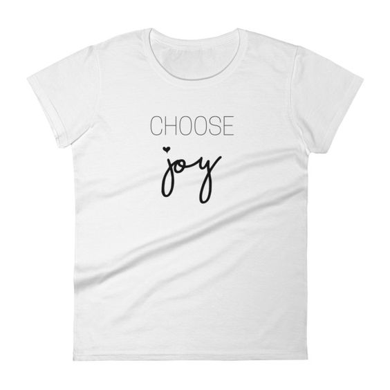 Choose Joy t-shirt ND1F0