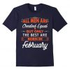 Created Equal February T-Shirt ND1F0