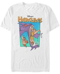 Disney Hercules Hydra Monster T shirt AF2D