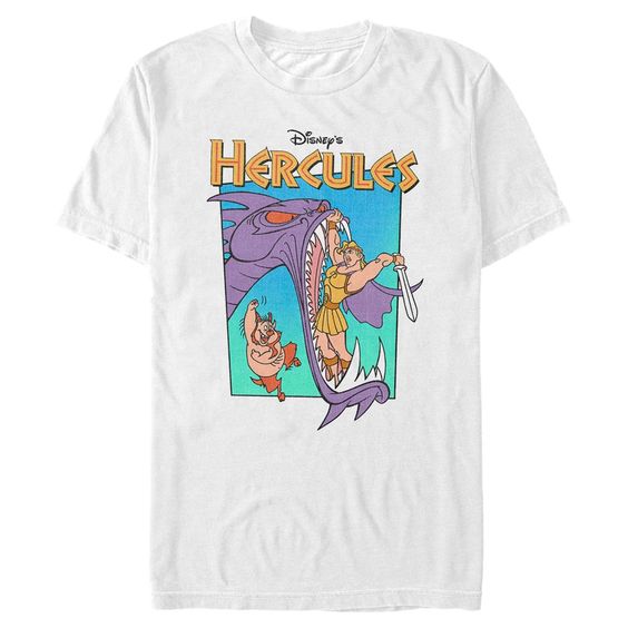 Disney Hercules Hydra Monster T shirt AF2D