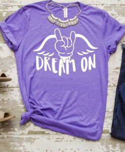 Dream on Aerosmith ride Tshirt FD27F0