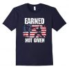 Earned Fighter Martial T-Shirt ND1F0