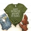 Easily Distracted By Plants Shirt FD27F0