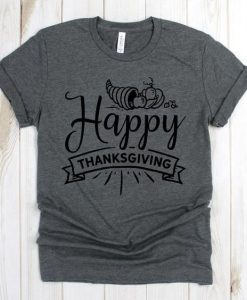 Happy Thanksgiving Tshirt FD27F0