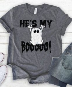 He's My Boo Tshirt FD27F0