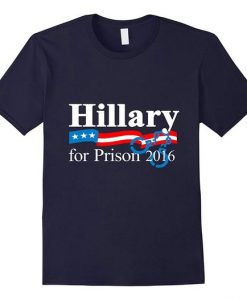Hillary Clinton USA T-Shirt ND1F0