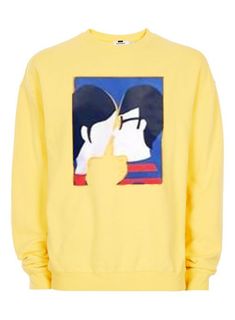 Kissing Couple Sweatshirt EL6F0