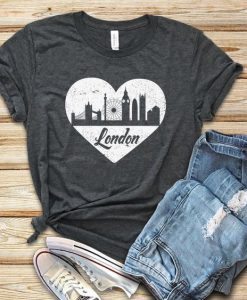 Love London T Shirt SR6F0