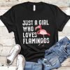 Loves Flamingos T Shirt SR6FJ0