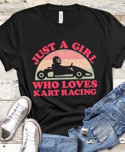 Loves Kart Racing T Shirt SR26F0