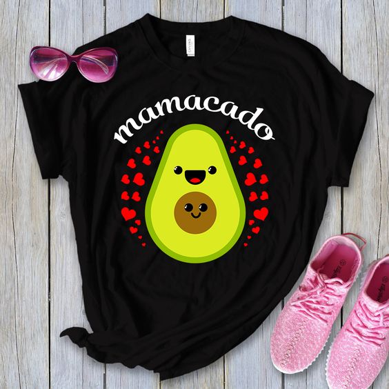 Mamacado Avocado T Shirt SR6F0