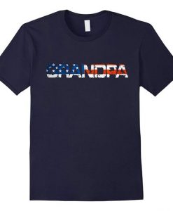 Mens US American T-Shirt ND1F0