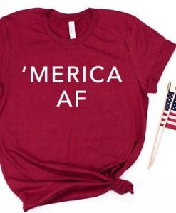 Merica AF Pink T-Shirt ND1F0