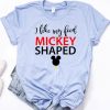 Mickey Shaped T Shirt SR6F0