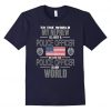Nephew Police Officer T-Shirt ND1F0