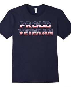 Proud Veteran USA T-Shirt ND1F0