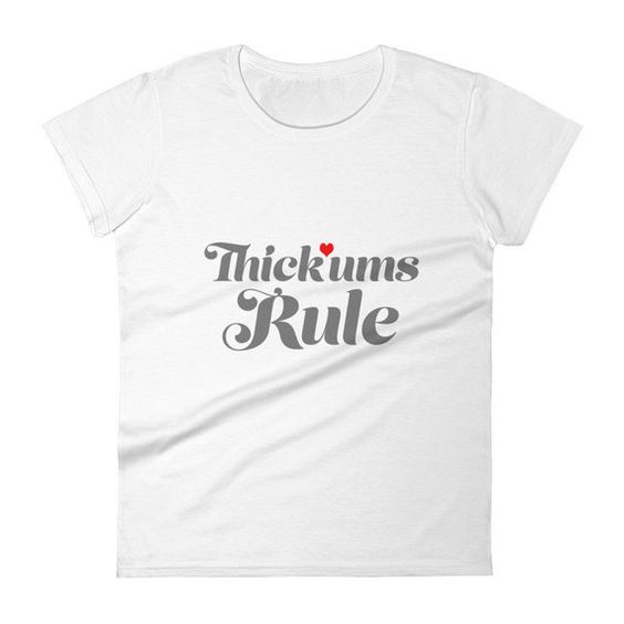 Thick'ums Rule T-Shirt ND1F0