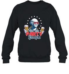 We The Party People Sweatshirt EL6F0