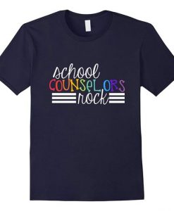 Womens School Counselors T-Shirt ND1F0
