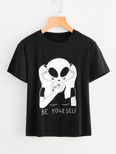 Be Your Self Tshirt TK12M0