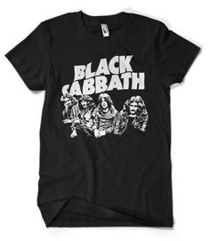 Black Sabbath Band Tshirt TK12M0