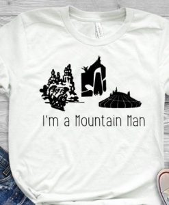 Disney Mountains T Shirt AN20M0