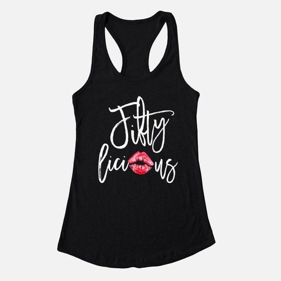 Fifty Licious Tank top AN20F0