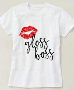 Gloss Boss T Shirt AN20M0