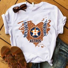 Houston Astros Baseball Tshirt TK12M0
