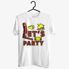Jimmy Sausage Party Food Tshirt TK12M0