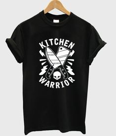 Kitchen Warrior Tshirt TK12M0