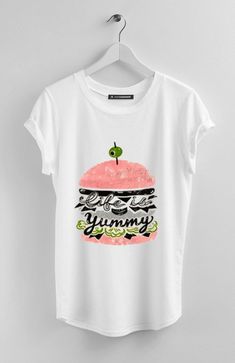 Life Is Yummy Tshirt TY21M0