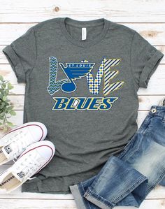 Love Blues Tshirt TY21M0