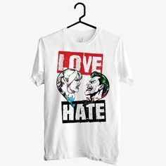 Love Hate Tshirt TK12M0