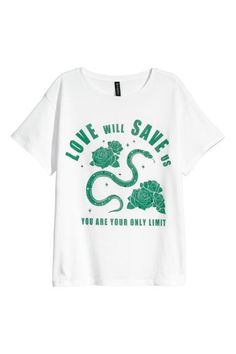 Love Will Save Tshirt TY21M0