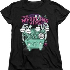 Meddling Kids Tshirt TY21M0