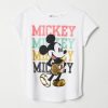 Mickey Sequin Tshirt TY21M0