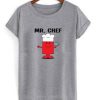 Mr Chef Tshirt TK12M0