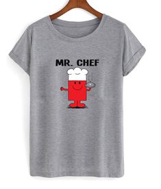 Mr Chef Tshirt TK12M0