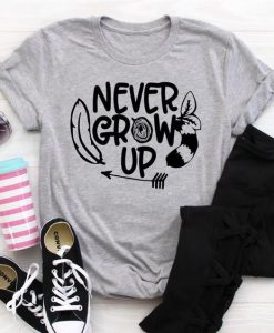 Never Grow Up T Shirt AN20M0