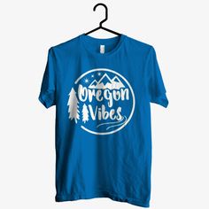 Oregon Vibes Tshirt TK12M0