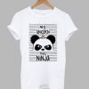 Panda Unicorn Tshirt TK12M0