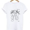 Picasso Woman Sketch Tshirt TY21M0